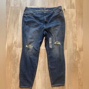 Old Navy Blue Denim High-Rise Jeans